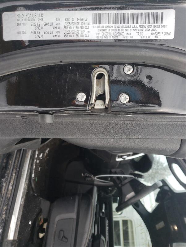2018 RAM 3500 LONGH 3C63RRKL3JG251663