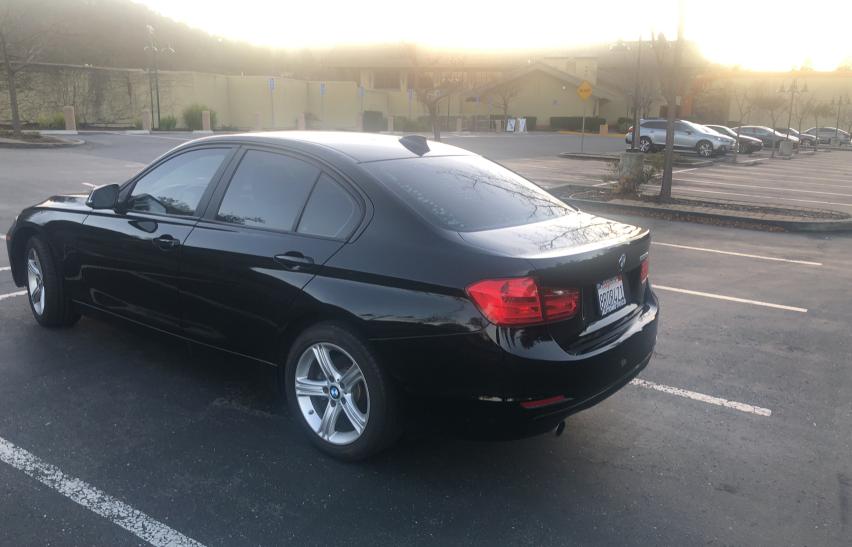 2014 BMW 320 I WBA3B1C52EPE14531