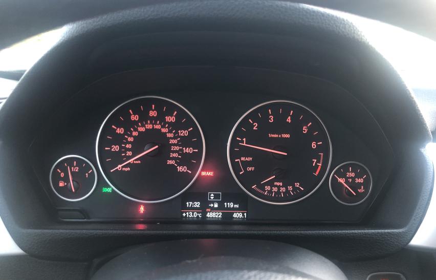 2014 BMW 320 I WBA3B1C52EPE14531