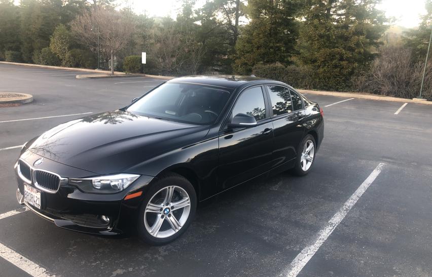 2014 BMW 320 I WBA3B1C52EPE14531