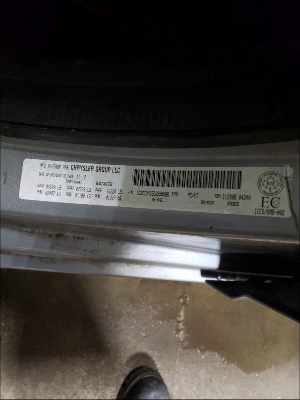 2013 CHRYSLER 200 LX 1C3CCBAB9DN558586