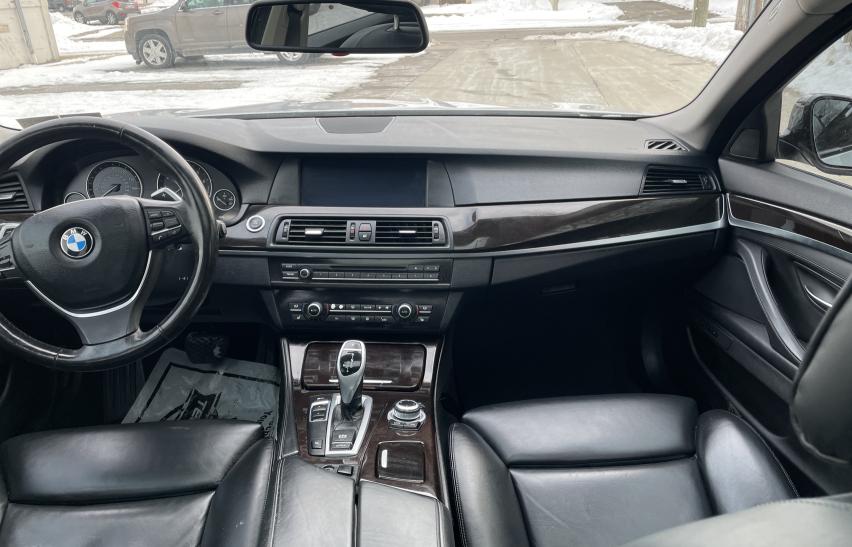 2011 BMW 550 I WBAFR9C57BC757455