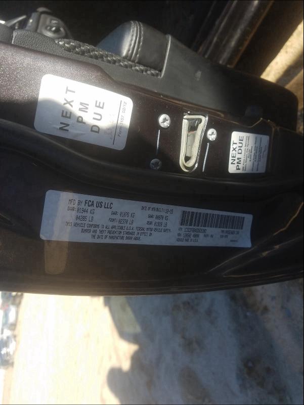 2016 DODGE DART 1C3CDFBBXGD635382