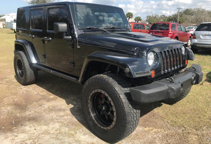 Jeep Wrangler Sahara 2012