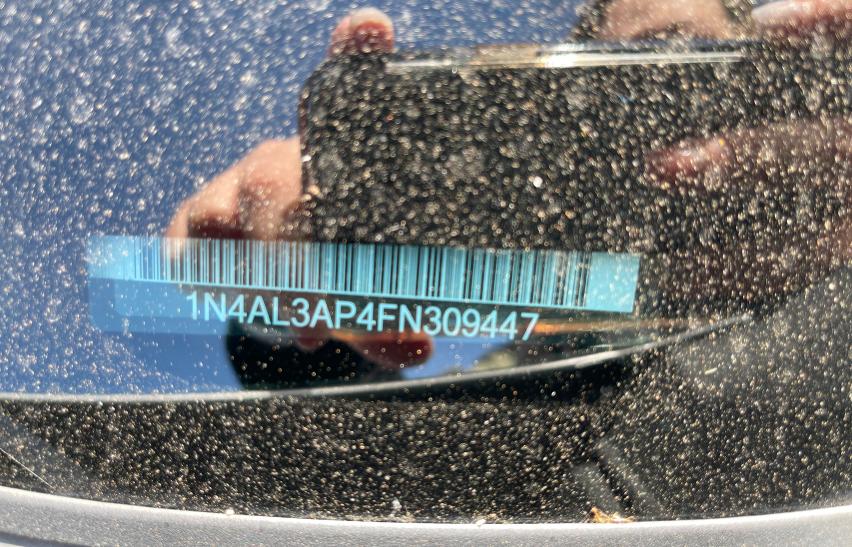2015 NISSAN ALTIMA 2.5 - 1N4AL3AP4FN309447