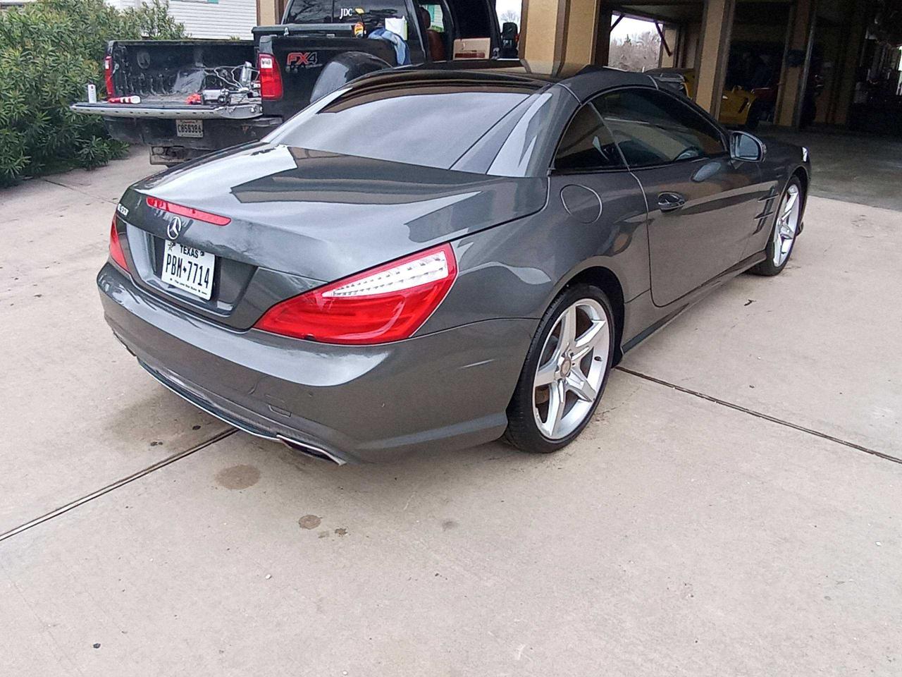 2013 MERCEDES-BENZ SL 550 WDDJK7DA2DF008474