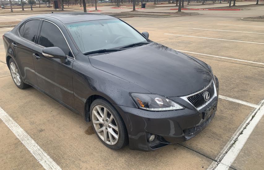 2011 LEXUS IS 250 JTHBF5C24B5145287