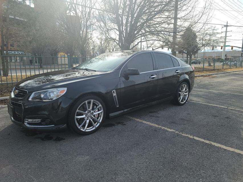 2015 CHEVROLET SS 6G3F15RW4FL105291