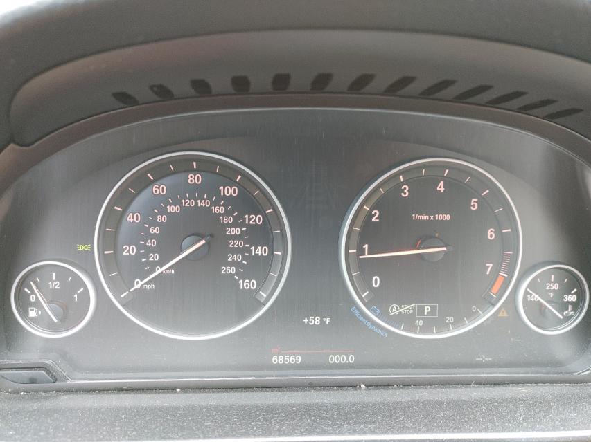 2015 BMW 528 I WBA5A5C57FD512800