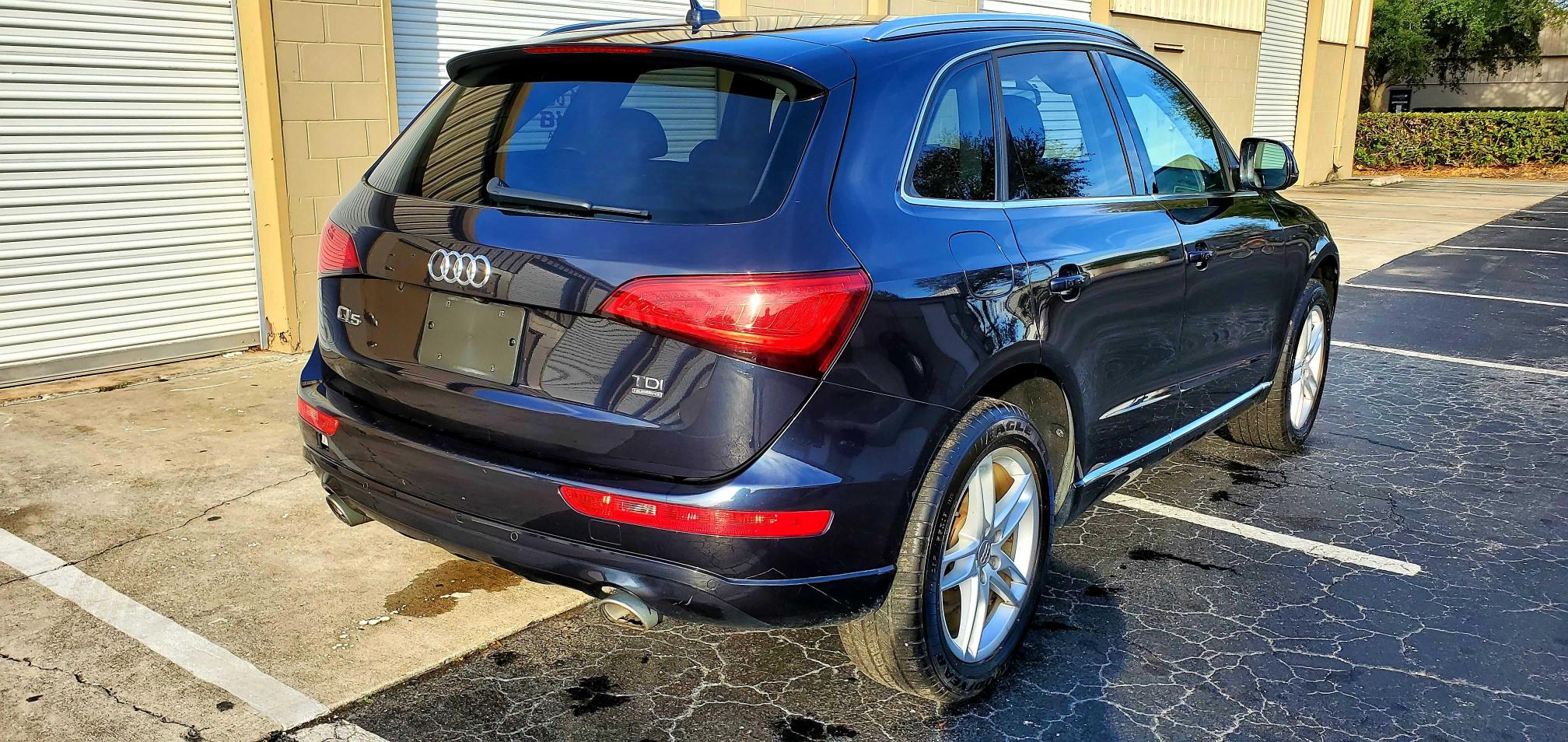2014 AUDI Q5 TDI PRE WA1CMAFPXEA029545