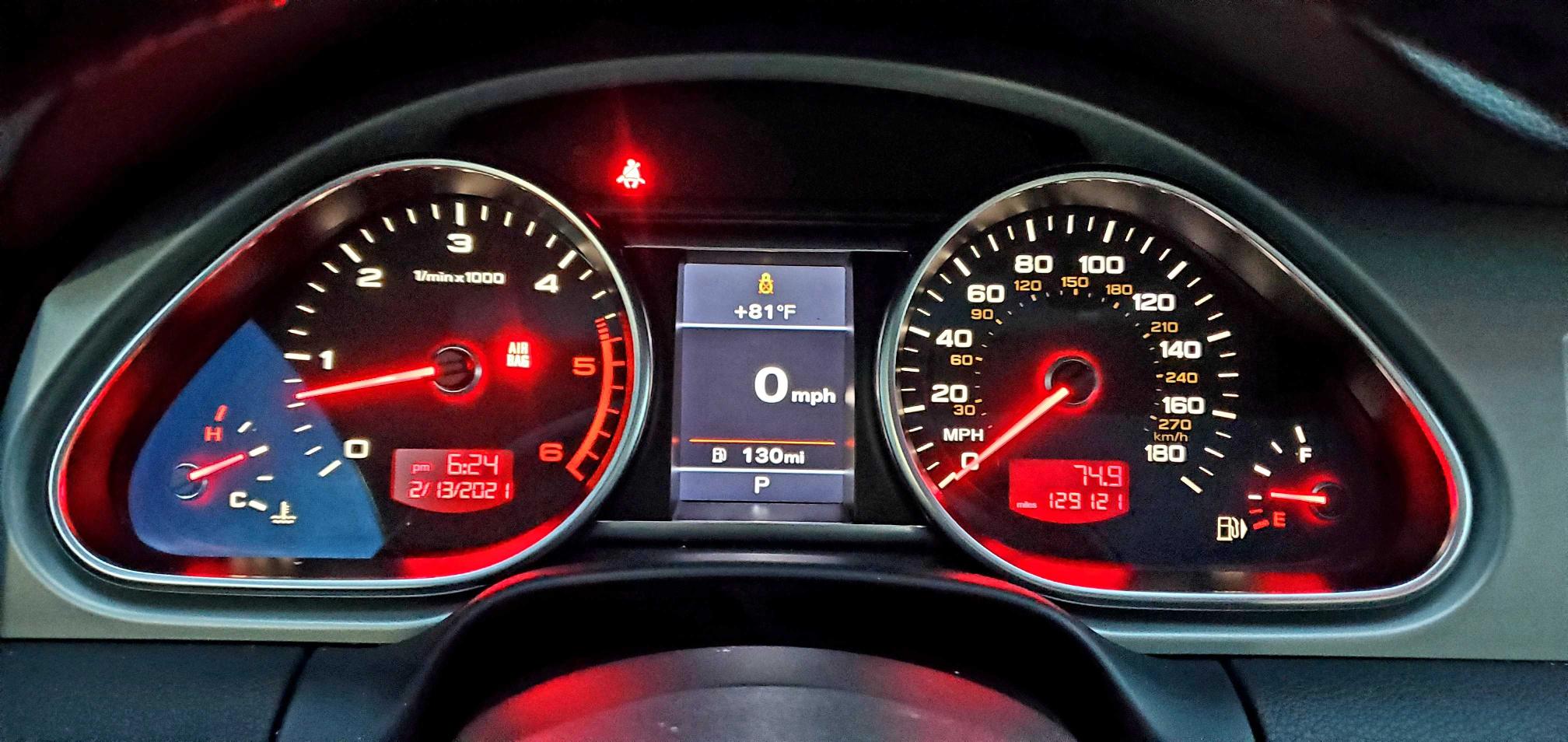 2010 AUDI Q7 PRESTIG WA1VMAFE4AD001319