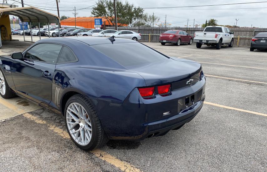 2011 CHEVROLET CAMARO LT 2G1FB1ED1B9107422