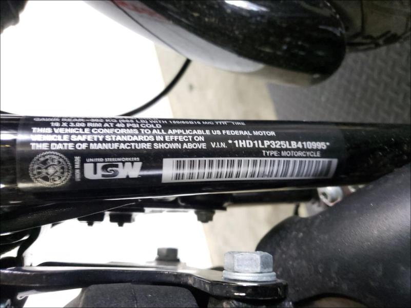 2020 HARLEY-DAVIDSON XL1200 NS 1HD1LP325LB410995