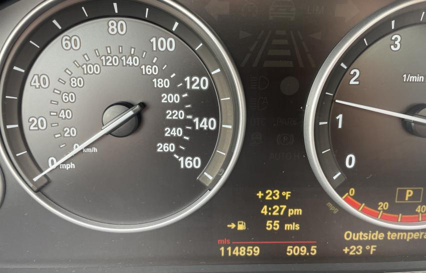 2011 BMW 550 I WBAFR9C57BC757455