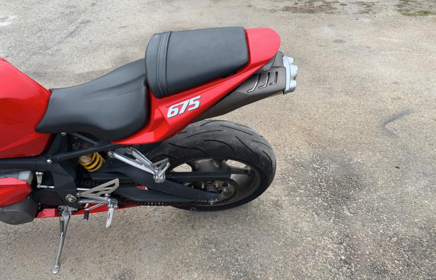2008 TRIUMPH MOTORCYCLE DAYTONA 67 SMTD00NS38J317905
