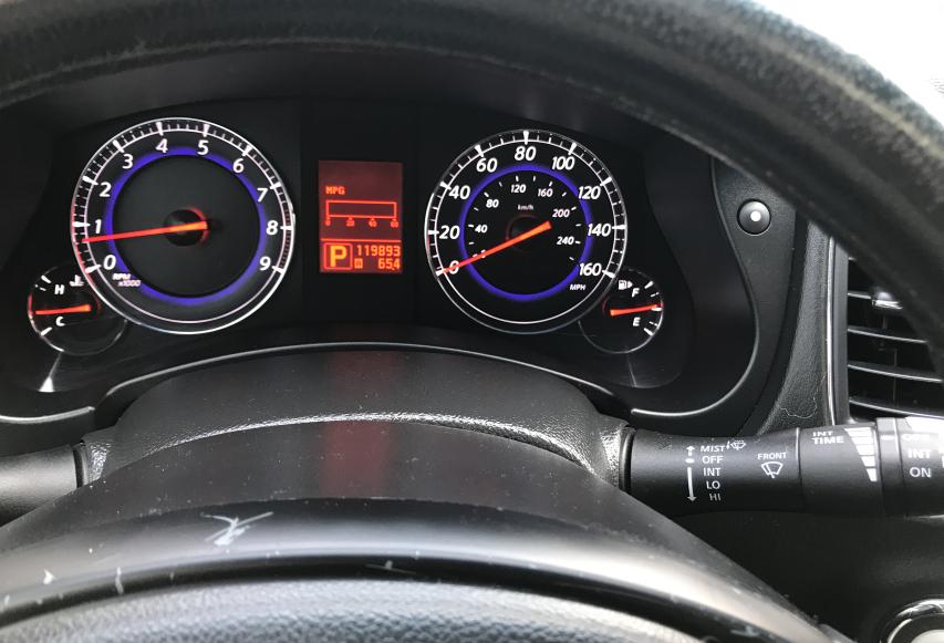 2010 INFINITI EX35 BASE - JN1AJ0HP4AM700992