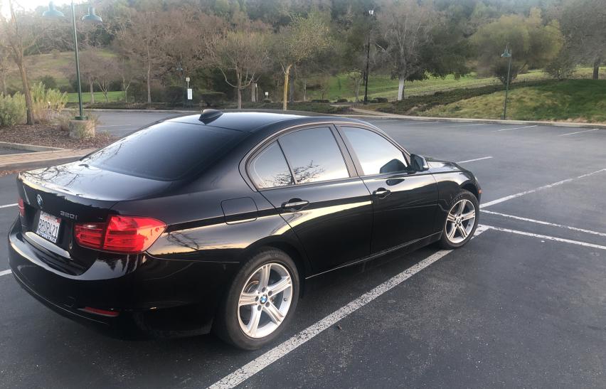 2014 BMW 320 I WBA3B1C52EPE14531