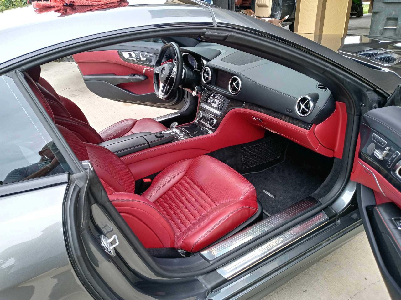 2013 MERCEDES-BENZ SL 550 WDDJK7DA2DF008474