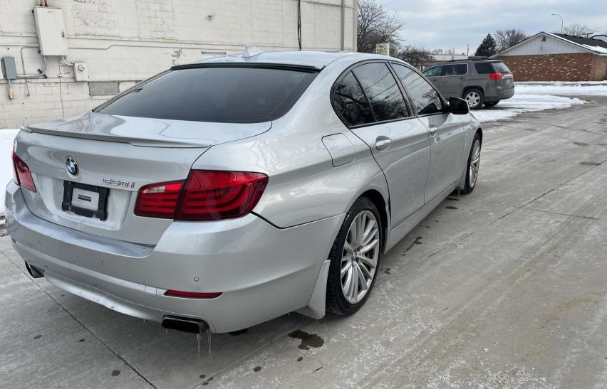 2011 BMW 550 I WBAFR9C57BC757455