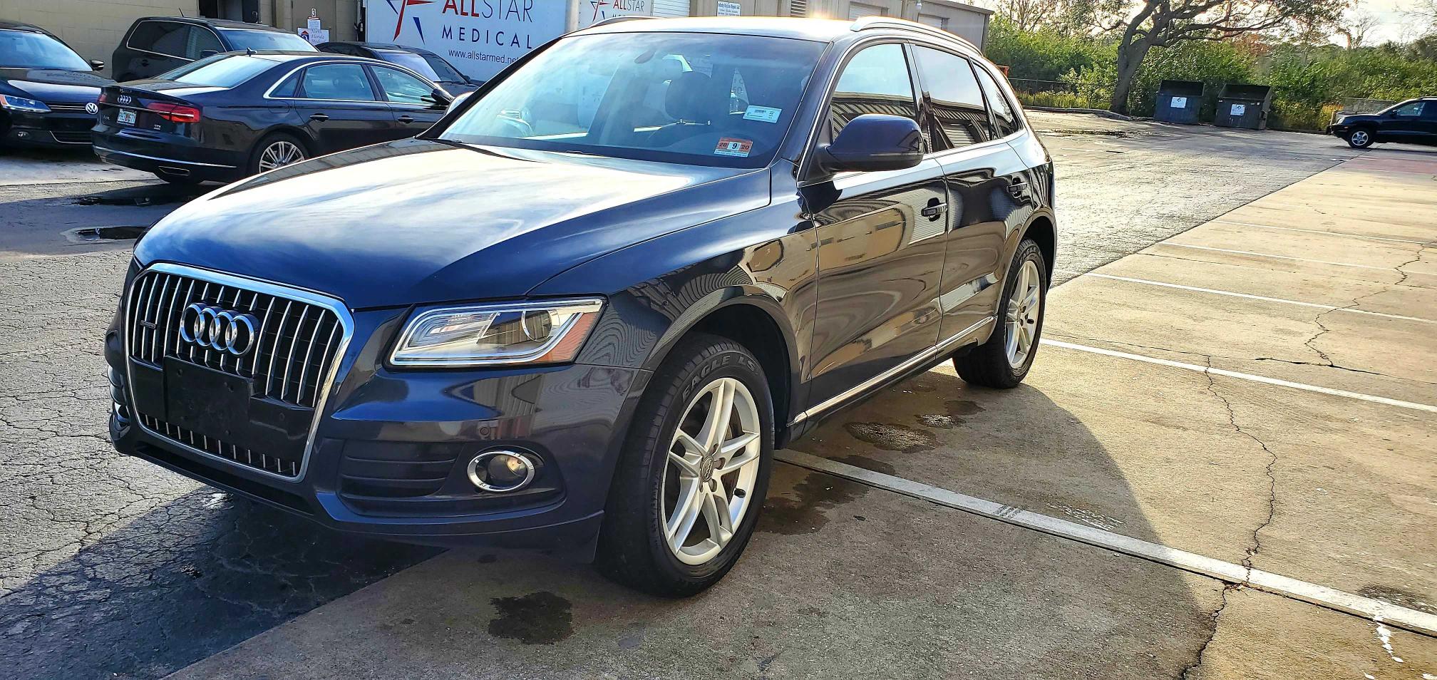 2014 AUDI Q5 TDI PRE WA1CMAFPXEA029545