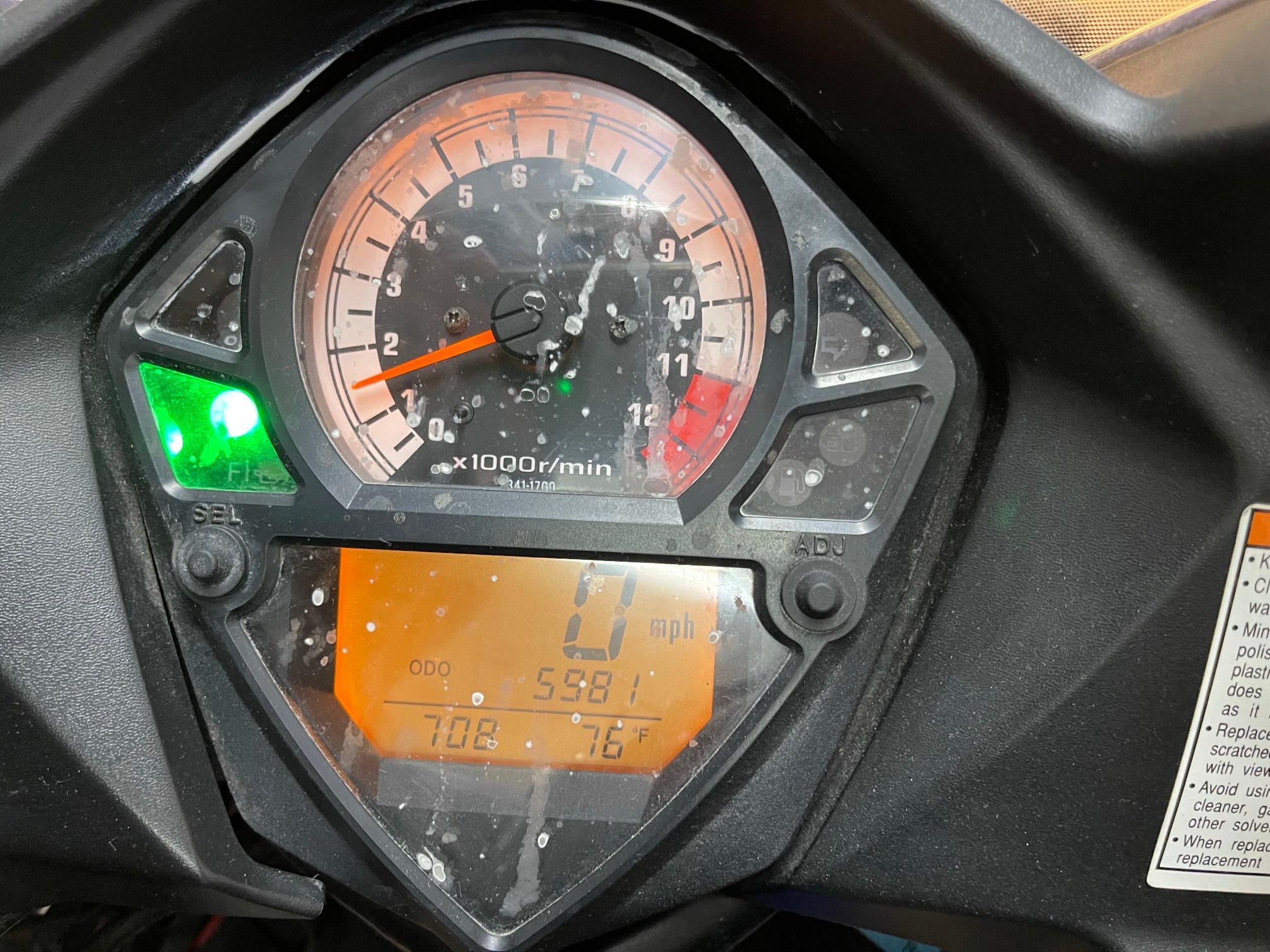 2003 SUZUKI SV650 JS1VP53A232106522