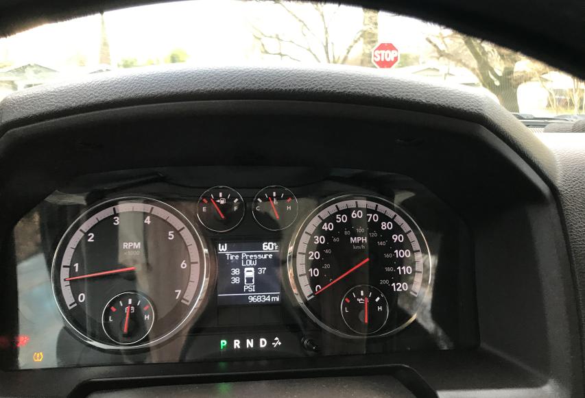 2011 DODGE RAM 1500 - 1D7RB1CT9BS547973