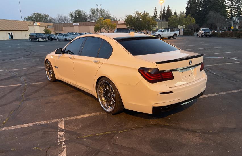 2010 BMW 750 I XDRI - WBAKC6C51AC393630