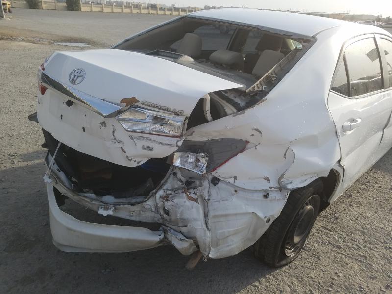 VIN: RKLBB9HE1E5003123 Auction: COPART UAE Lot: 34879671 Location: DUBAI INDUSTRIAL CITY - DUBAI VIN: RKLBB9HE1E5003123 TOYOTA COROLLA 2014 WHITE Photo 17