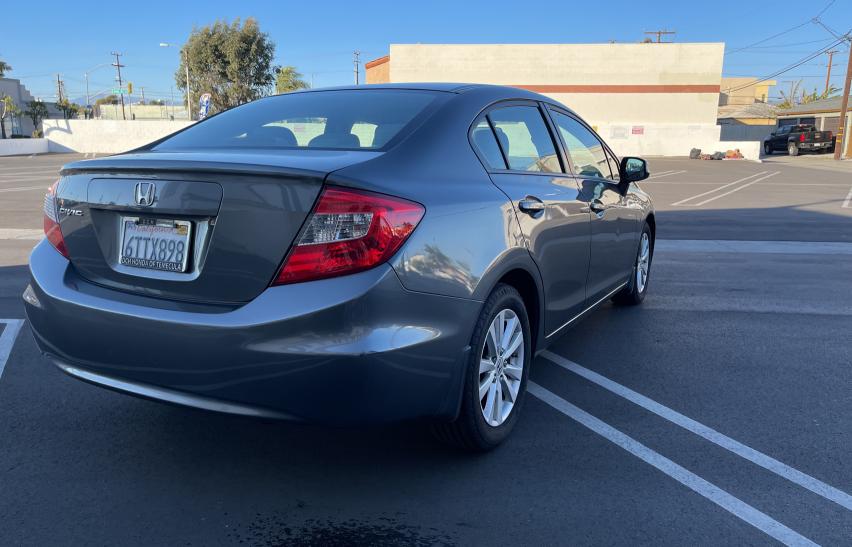 2012 HONDA CIVIC EXL - 2HGFB2F90CH525177