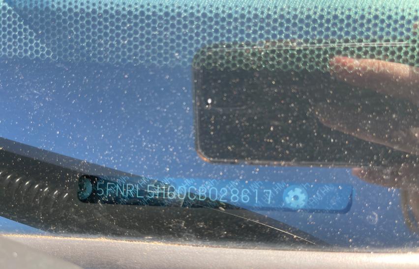 2012 HONDA ODYSSEY EX - 5FNRL5H60CB028617