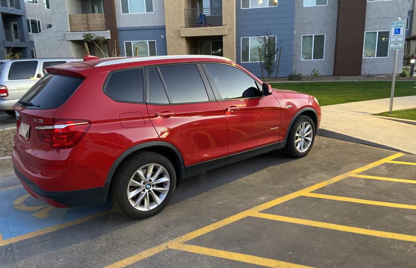 2017 BMW X3 SDRIVE2 5UXWZ7C39H0V93043