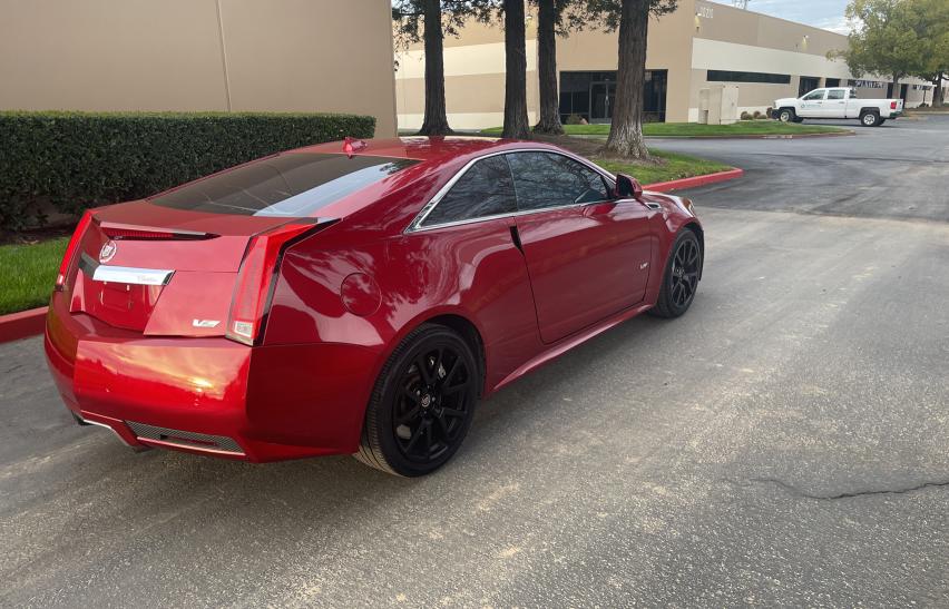 2011 CADILLAC CTS-V 1G6DV1EP1B0132687