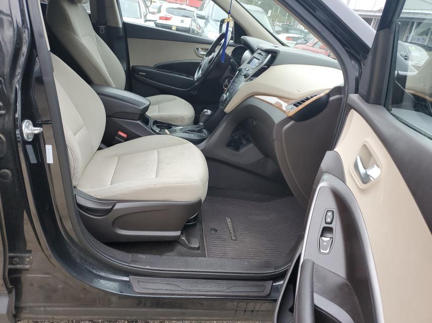 2013 HYUNDAI SANTA FE S 5XYZU3LB1DG078457