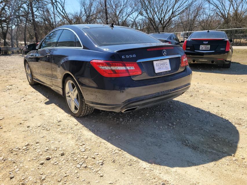 2012 MERCEDES-BENZ E 550 WDDKJ7DB9CF158211