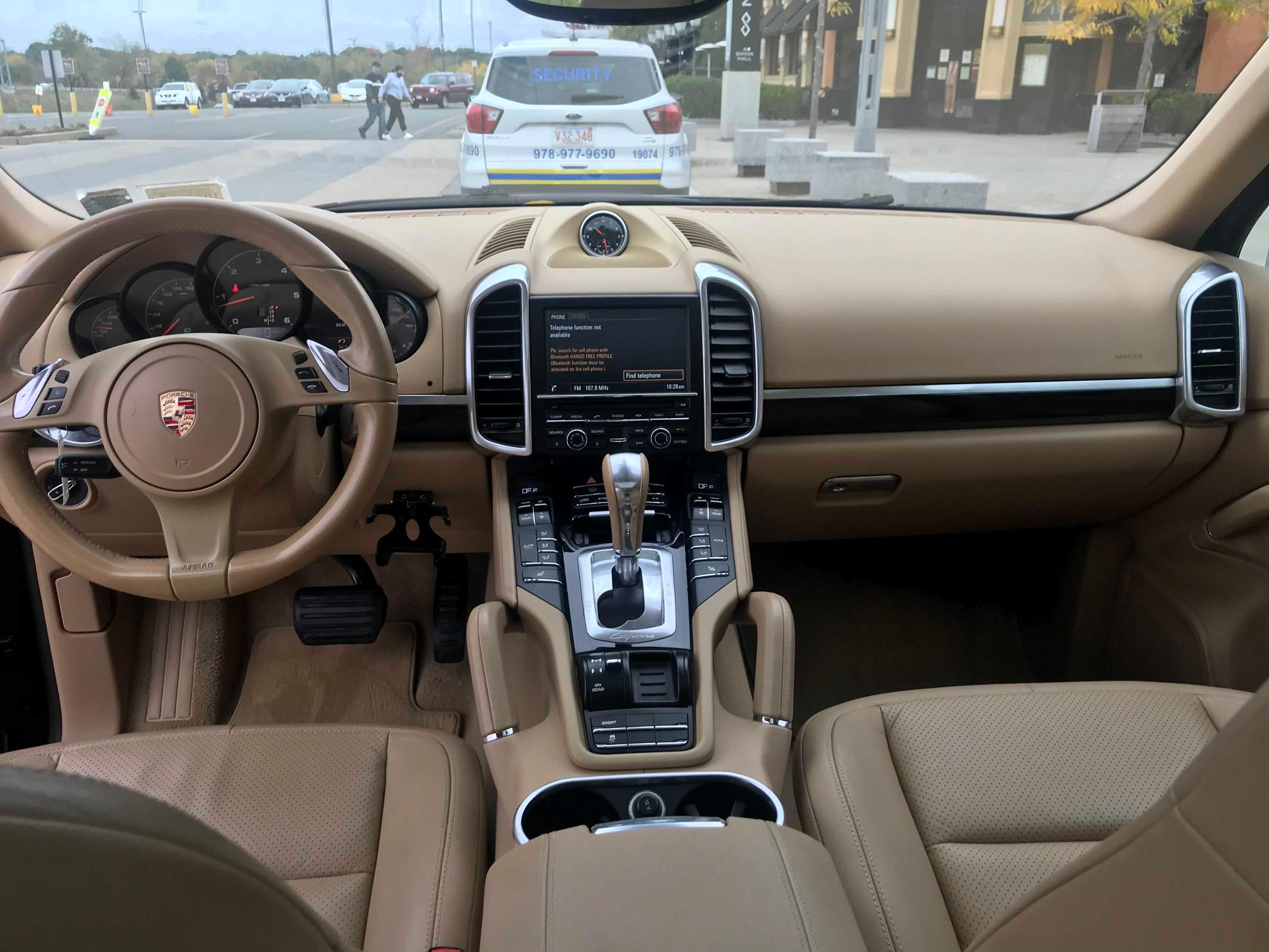 2014 PORSCHE CAYENNE WP1AF2A20ELA39917