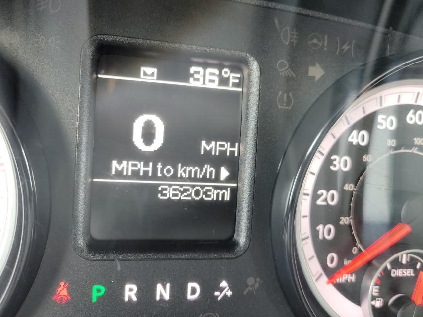 2018 RAM 3500 ST 3C63RRGLXJG180003