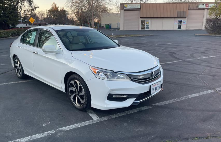 2016 HONDA ACCORD EXL - 1HGCR2F89GA177521