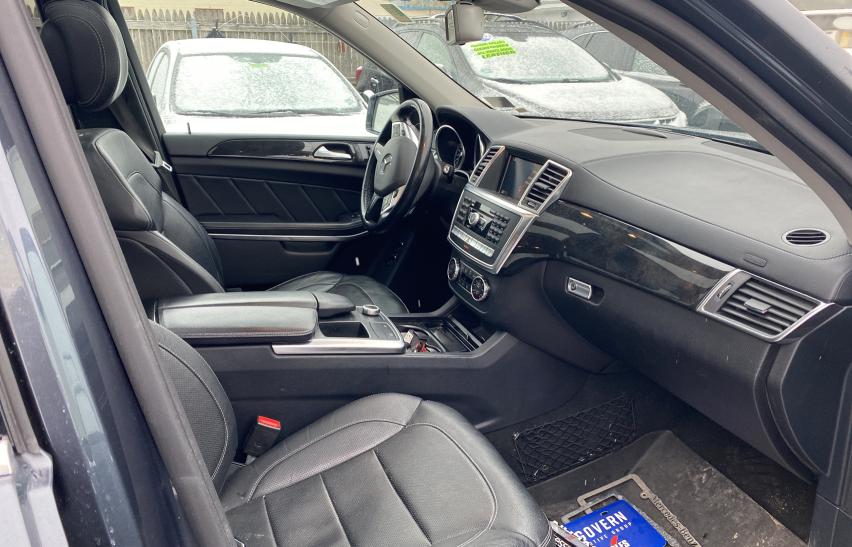 2014 MERCEDES-BENZ GL 350 BLU 4JGDF2EE3EA372834