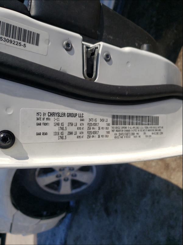 2011 DODGE JOURNEY MA 3D4PG1FG8BT513980