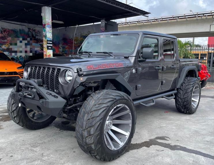 2021 JEEP GLADIATOR 1C6HJTAG8ML520844