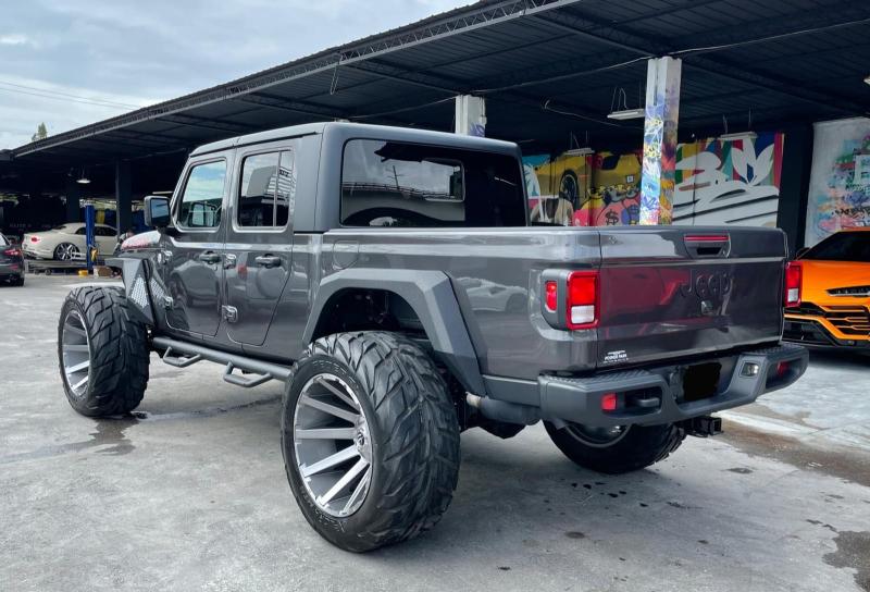 2021 JEEP GLADIATOR 1C6HJTAG8ML520844