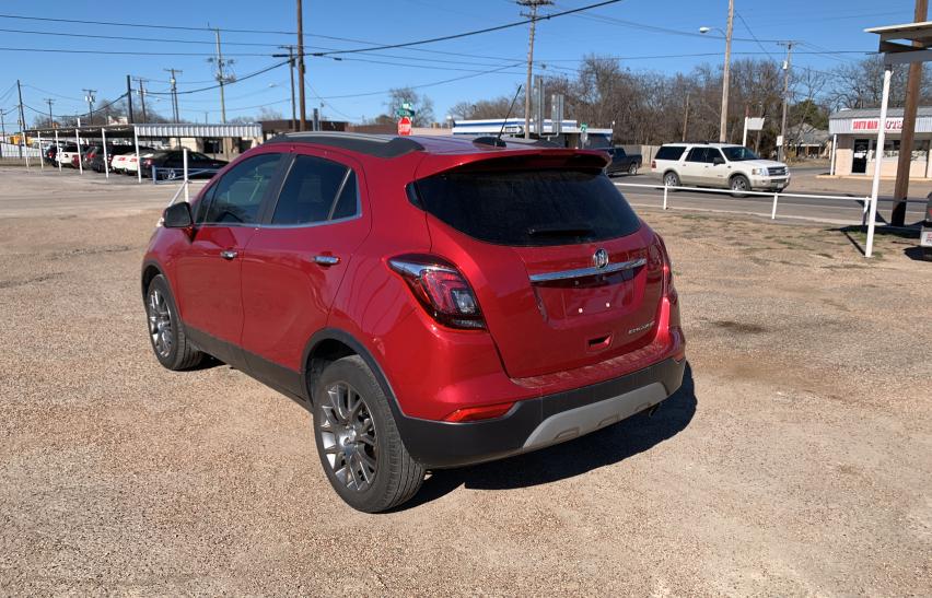2019 BUICK ENCORE SPO KL4CJ1SM6KB728973