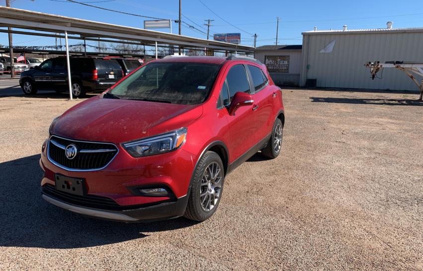 2019 BUICK ENCORE SPO KL4CJ1SM6KB728973