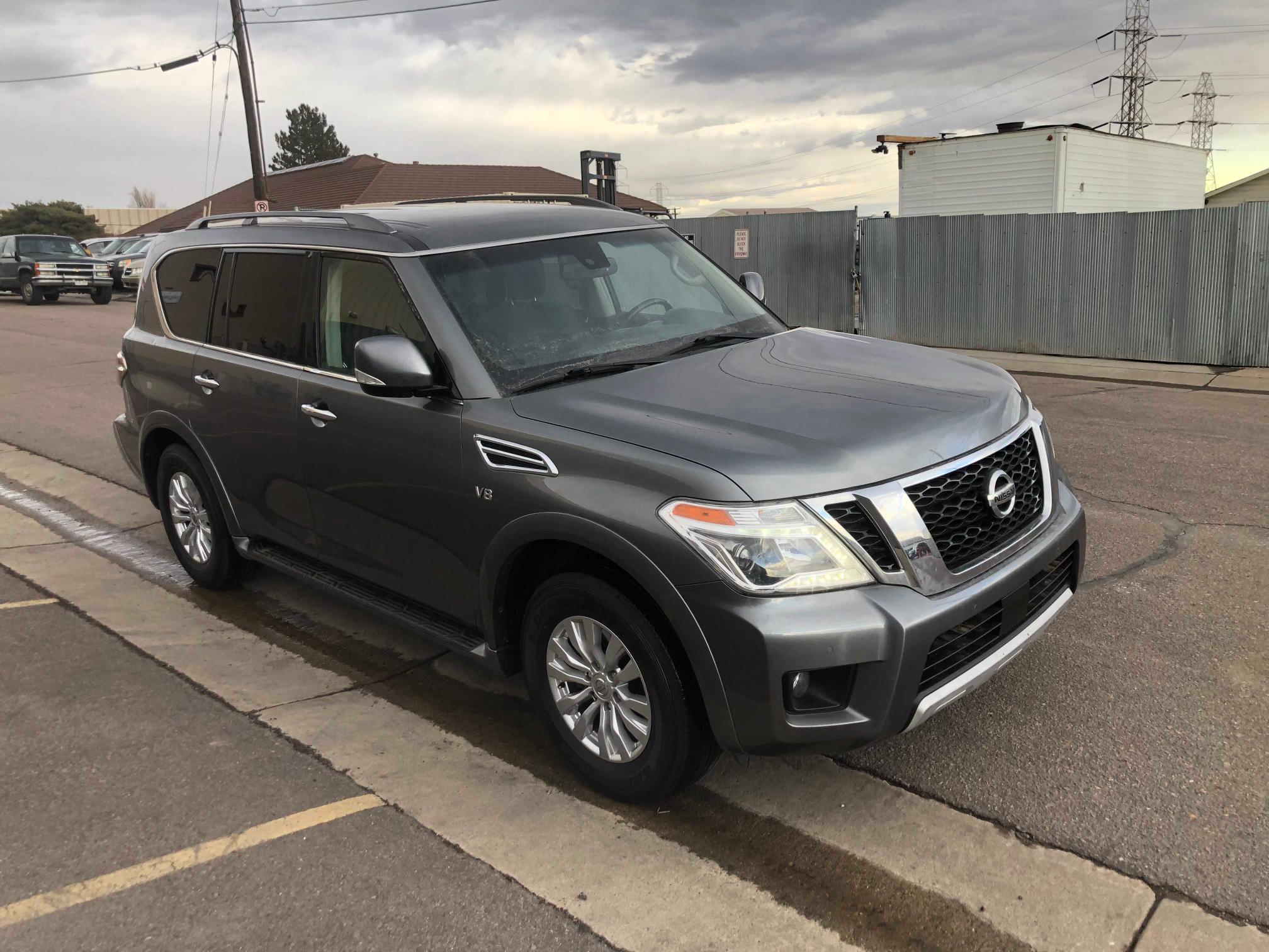 Nissan Armada 2017