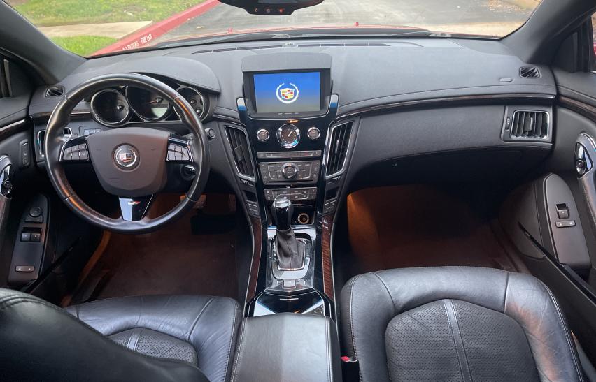 2011 CADILLAC CTS-V 1G6DV1EP1B0132687