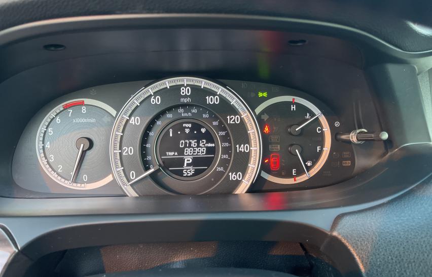 2016 HONDA ACCORD EXL - 1HGCR2F89GA177521