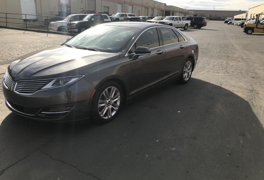 2015 LINCOLN MKZ HYBRID - 3LN6L2LU0FR609198