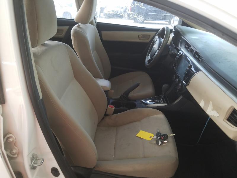 VIN: RKLBB9HE1E5003123 Auction: COPART UAE Lot: 34879671 Location: DUBAI INDUSTRIAL CITY - DUBAI VIN: RKLBB9HE1E5003123 TOYOTA COROLLA 2014 WHITE Photo 5