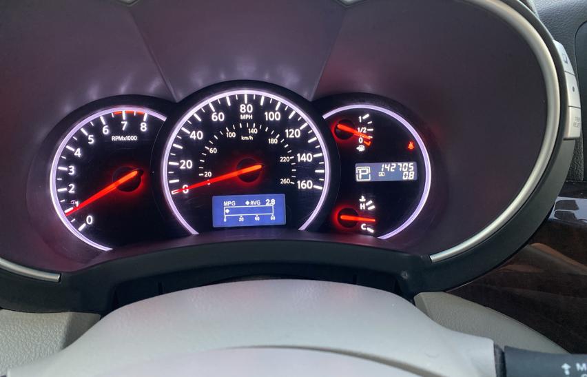 2013 NISSAN QUEST S JN8AE2KP7D9060830