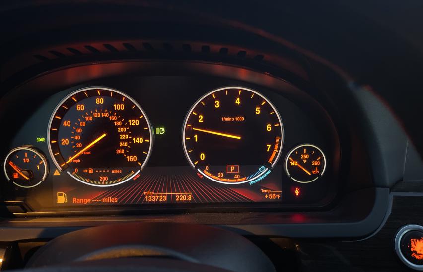 2010 BMW 750 I XDRI - WBAKC6C51AC393630
